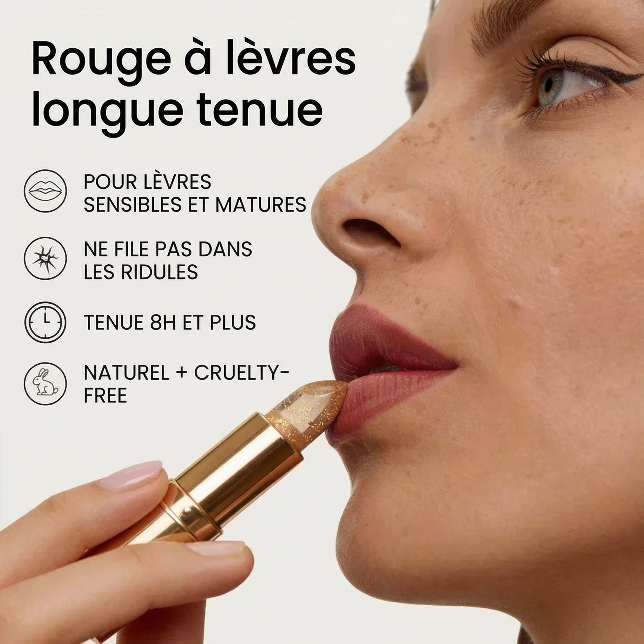 Rouge à Lèvres pH Glow – Ambre de Paris