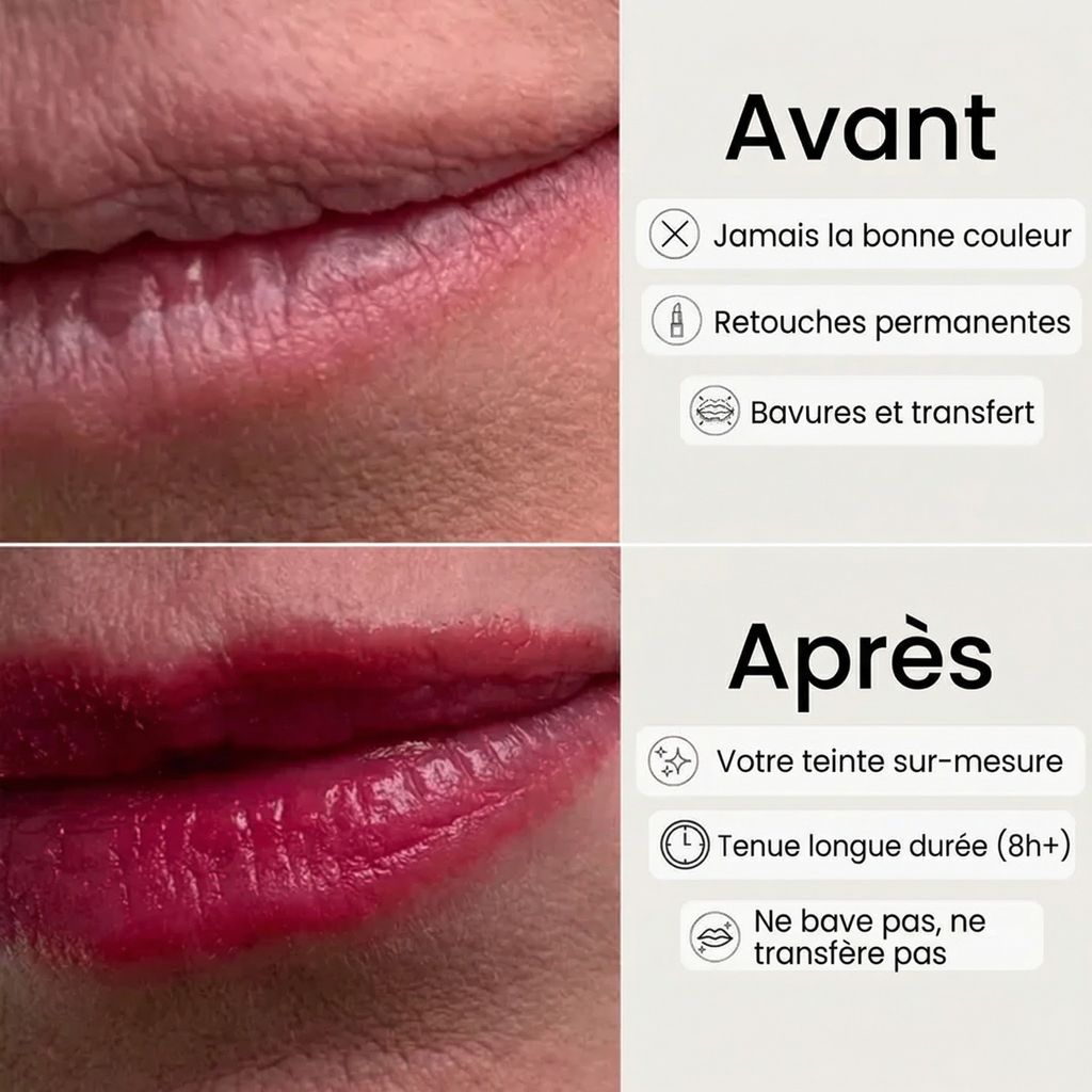Rouge à Lèvres pH Glow – Ambre de Paris