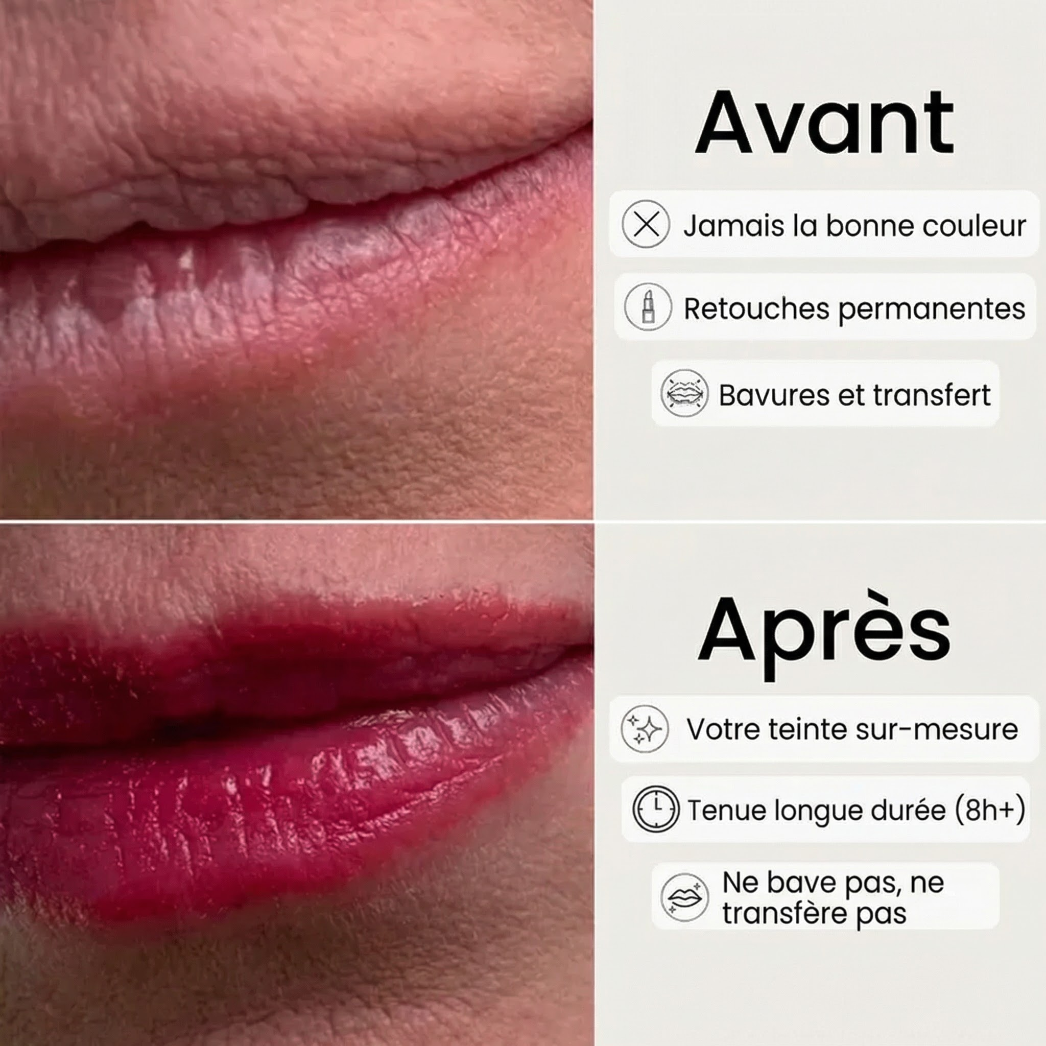 Rouge à Lèvres pH Glow – Ambre de Paris